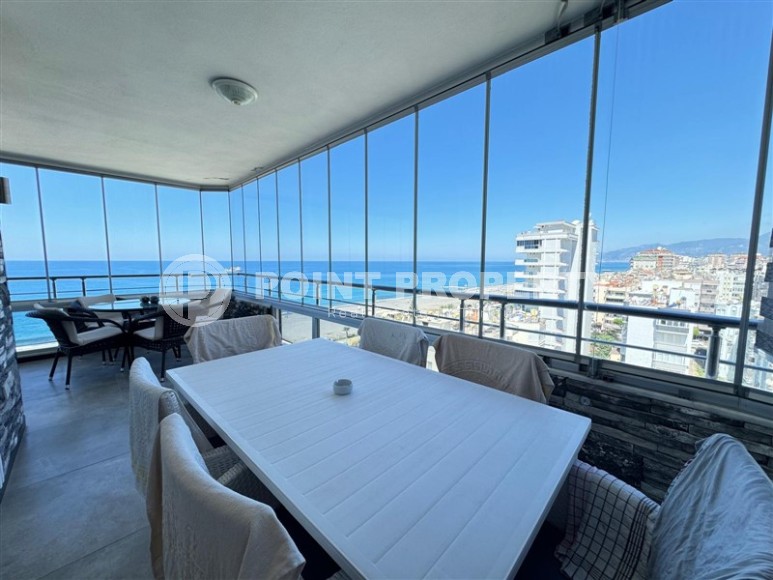 Panoramic apartment 2+1 with sea views, in a comfortable residence built in 2008-id-7974-photo-15