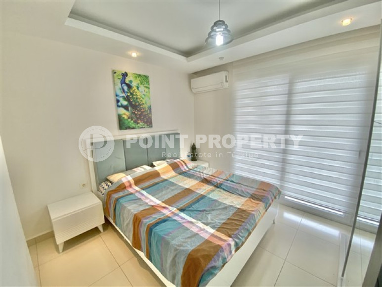 Уютный укомплектованный пентхаус 3+1, 155м², в элитном комплексе в 350м от моря в районе Кестель-id-1622-фото-9