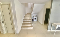 Уютный укомплектованный пентхаус 3+1, 155м², в элитном комплексе в 350м от моря в районе Кестель-id-1622-фото-11