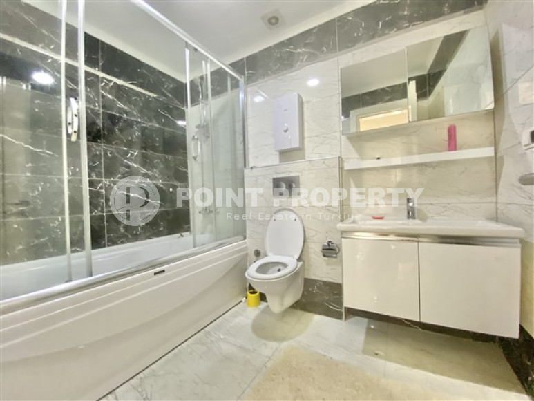 Уютный укомплектованный пентхаус 3+1, 155м², в элитном комплексе в 350м от моря в районе Кестель-id-1622-фото-13