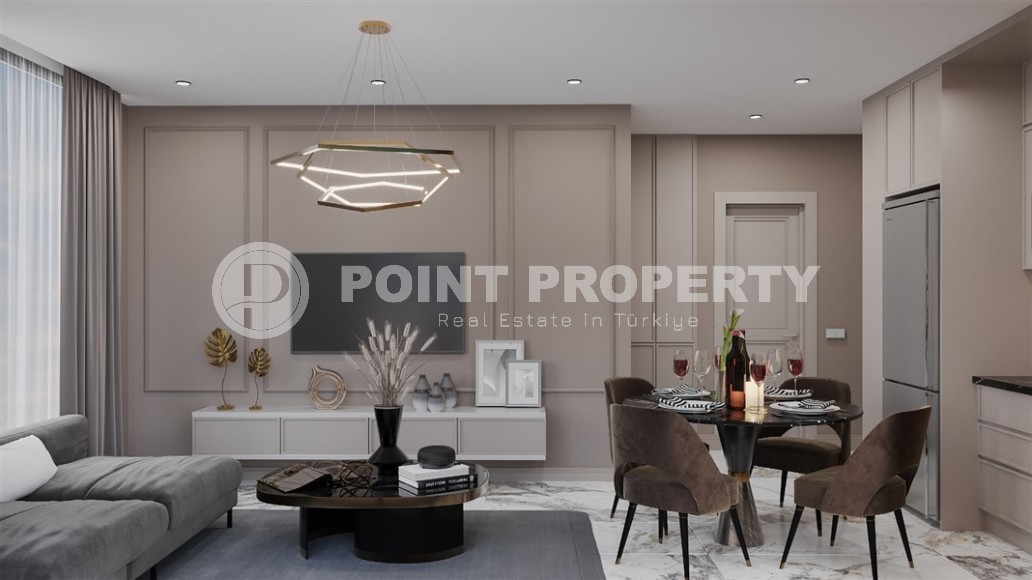 Квартира 1+1, общей площадью 68 м2, на 1-м этаже в жилом комплексе на этапе строительства-id-7978-фото-6