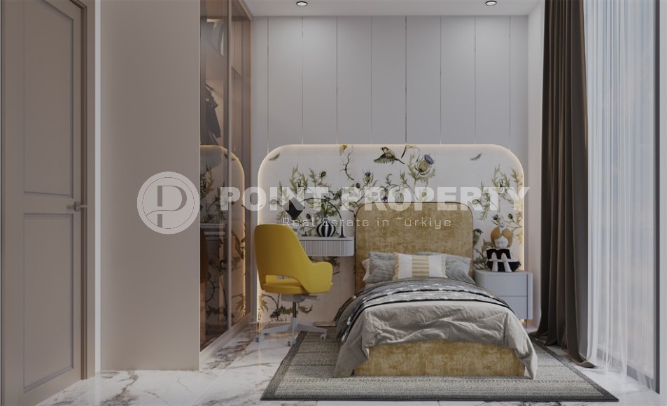 Квартира 1+1, общей площадью 68 м2, на 1-м этаже в жилом комплексе на этапе строительства-id-7978-фото-9