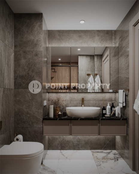 Квартира 1+1, общей площадью 68 м2, на 1-м этаже в жилом комплексе на этапе строительства-id-7978-фото-10