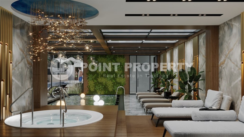 Квартира 1+1, общей площадью 68 м2, на 1-м этаже в жилом комплексе на этапе строительства-id-7978-фото-13