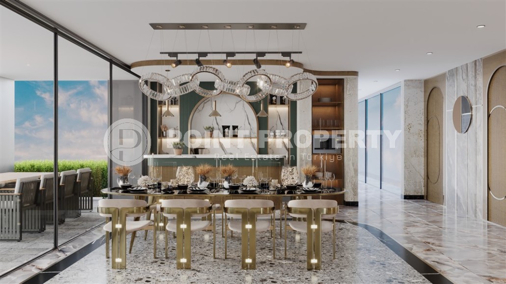 Квартира 1+1, общей площадью 68 м2, на 1-м этаже в жилом комплексе на этапе строительства-id-7978-фото-16