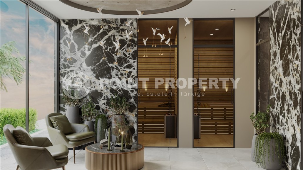 Квартира 1+1, общей площадью 68 м2, на 1-м этаже в жилом комплексе на этапе строительства-id-7978-фото-17