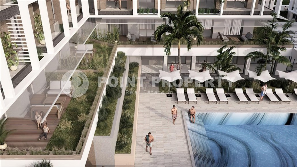 Квартира 1+1, общей площадью 68 м2, на 1-м этаже в жилом комплексе на этапе строительства-id-7978-фото-19