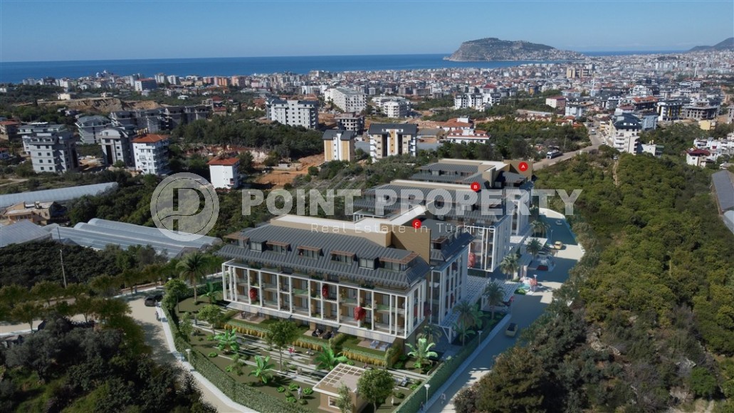 Квартира 1+1, общей площадью 68 м2, на 1-м этаже в жилом комплексе на этапе строительства-id-7978-фото-22