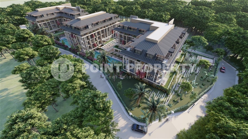 Квартира 1+1, общей площадью 68 м2, на 1-м этаже в жилом комплексе на этапе строительства-id-7978-фото-23