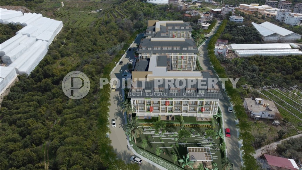 Квартира 1+1, общей площадью 68 м2, на 1-м этаже в жилом комплексе на этапе строительства-id-7978-фото-24