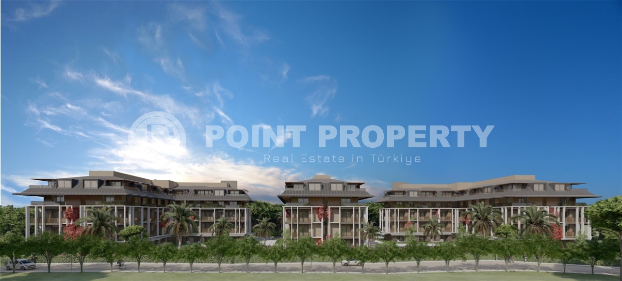 Квартира 1+1, общей площадью 68 м2, на 1-м этаже в жилом комплексе на этапе строительства-id-7978-фото-25