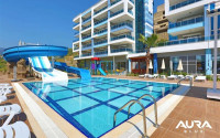 Уютный укомплектованный пентхаус 3+1, 155м², в элитном комплексе в 350м от моря в районе Кестель-id-1622-фото-18