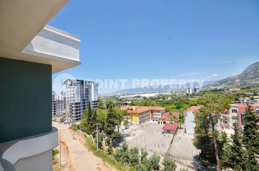 Новая двухуровневая квартира с чистовой отделкой в 900 метрах от моря, в современном районе Аланьи - Махмутлар-id-7980-фото-19