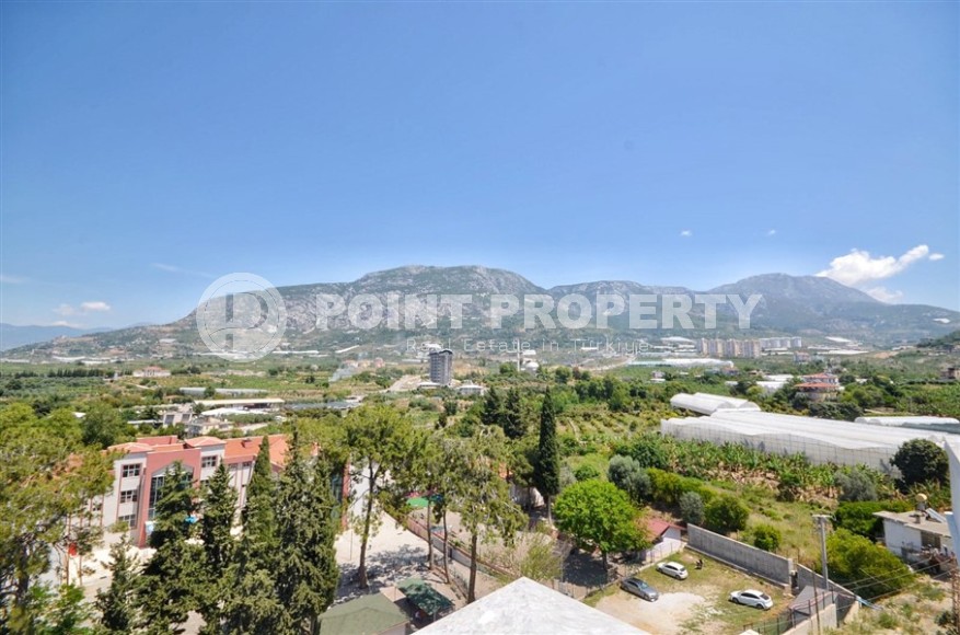 Новая двухуровневая квартира с чистовой отделкой в 900 метрах от моря, в современном районе Аланьи - Махмутлар-id-7980-фото-20