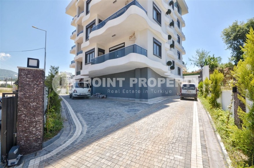 Новая двухуровневая квартира с чистовой отделкой в 900 метрах от моря, в современном районе Аланьи - Махмутлар-id-7980-фото-21