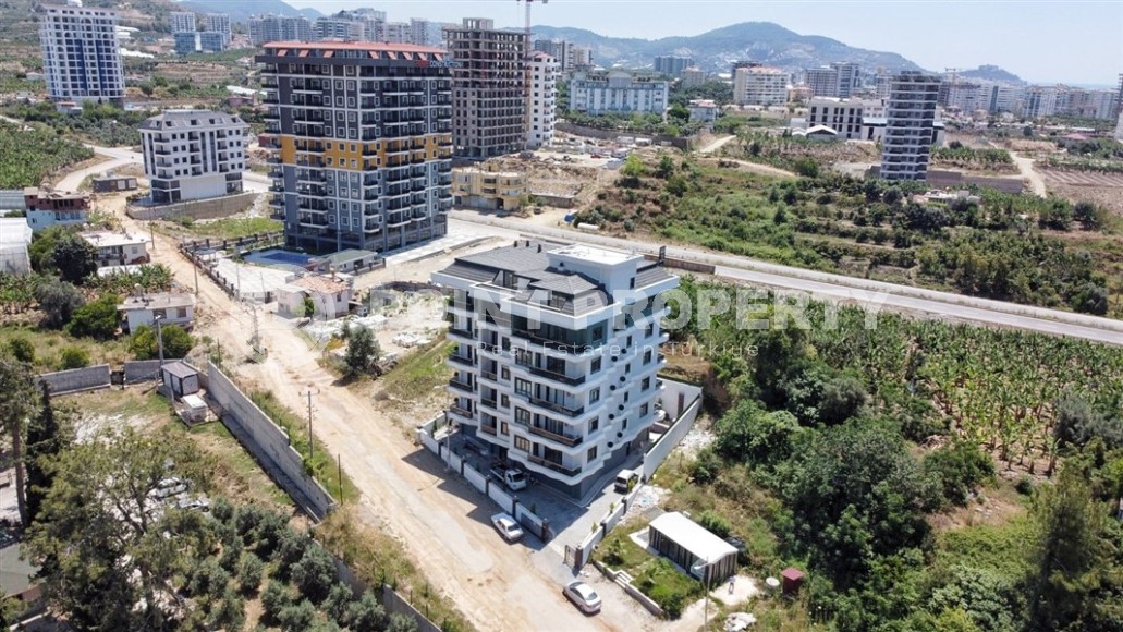 Новая двухуровневая квартира с чистовой отделкой в 900 метрах от моря, в современном районе Аланьи - Махмутлар-id-7980-фото-22