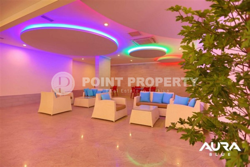 Уютный укомплектованный пентхаус 3+1, 155м², в элитном комплексе в 350м от моря в районе Кестель-id-1622-фото-21