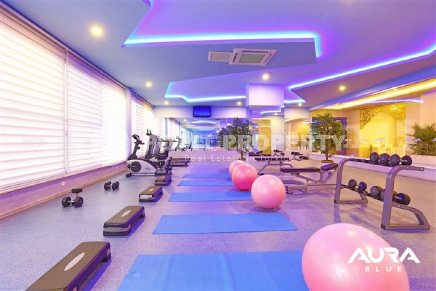 Уютный укомплектованный пентхаус 3+1, 155м², в элитном комплексе в 350м от моря в районе Кестель-id-1622-фото-23