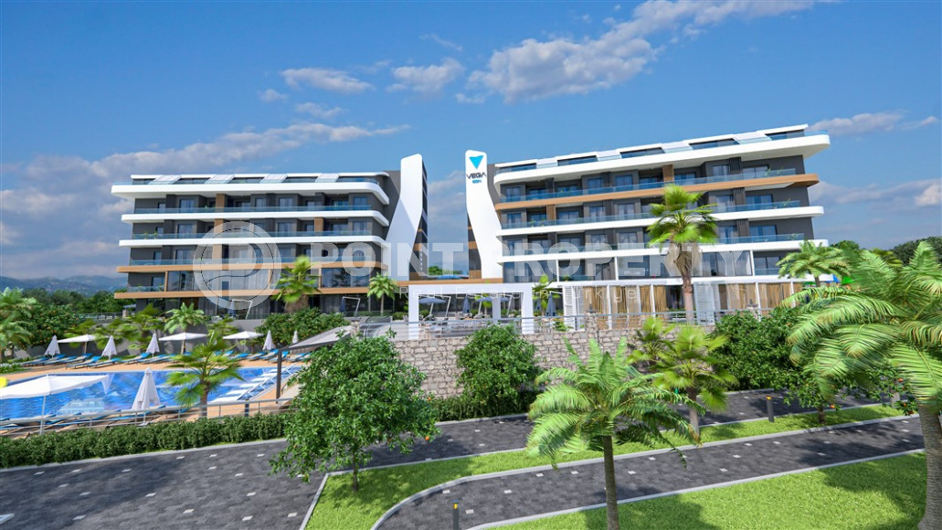 A unique project under construction in the prestigious Oba district. Large apartments, unique social infrastructure.-id-1089-photo-2