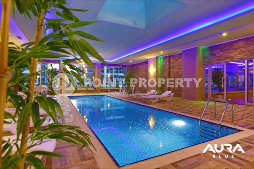 Уютный укомплектованный пентхаус 3+1, 155м², в элитном комплексе в 350м от моря в районе Кестель-id-1622-фото-25