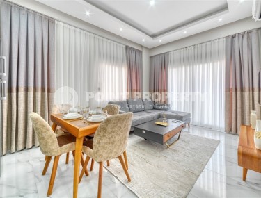 Stylish apartment with modern design 900 meters from the sea, in the center of Alanya-id-7984-photo-2