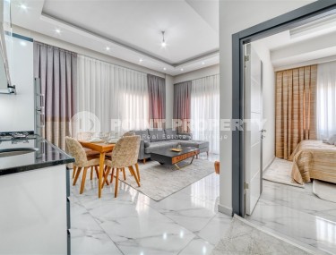 Stylish apartment with modern design 900 meters from the sea, in the center of Alanya-id-7984-photo-3