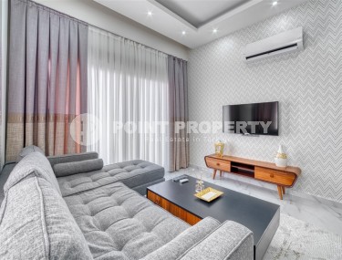 Stylish apartment with modern design 900 meters from the sea, in the center of Alanya-id-7984-photo-5