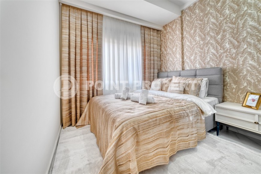 Стильная квартира с современным дизайном в 900 метрах от моря, в центре Аланьи-id-7984-фото-7