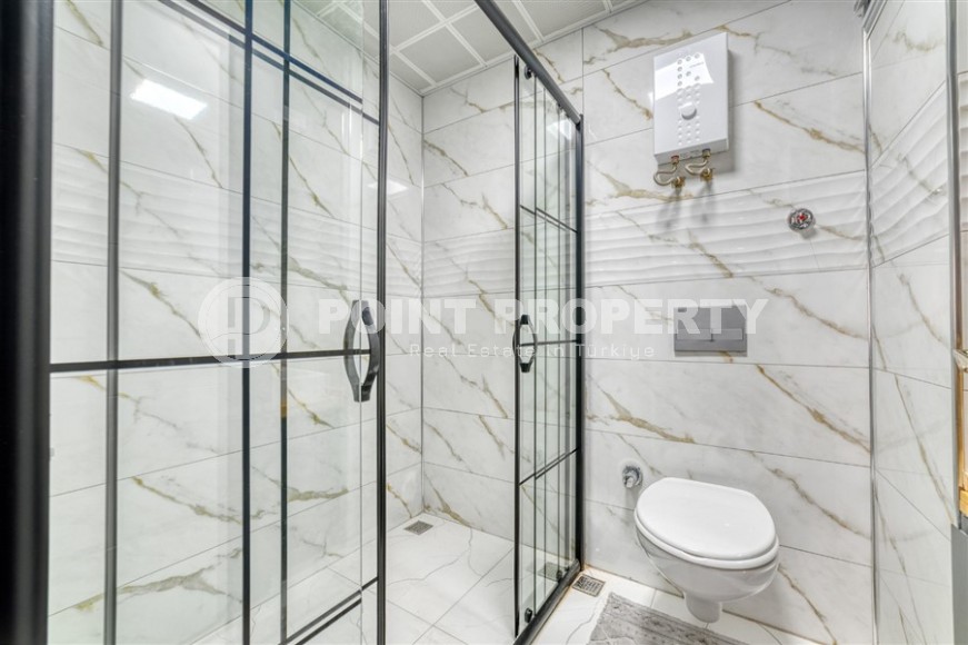 Стильная квартира с современным дизайном в 900 метрах от моря, в центре Аланьи-id-7984-фото-9