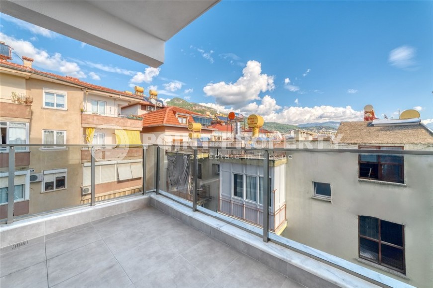 Стильная квартира с современным дизайном в 900 метрах от моря, в центре Аланьи-id-7984-фото-11