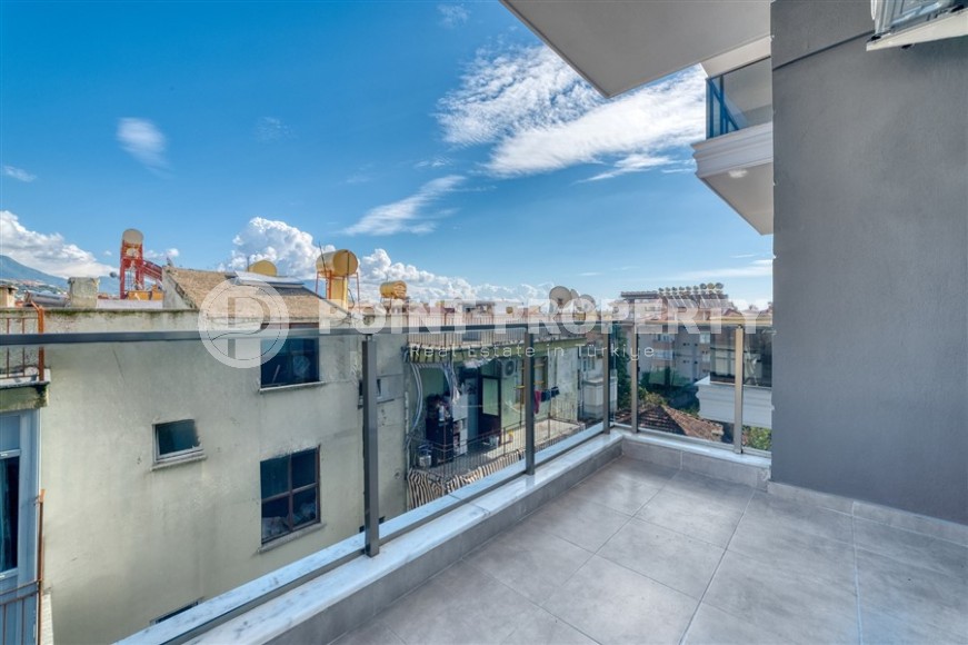 Стильная квартира с современным дизайном в 900 метрах от моря, в центре Аланьи-id-7984-фото-12