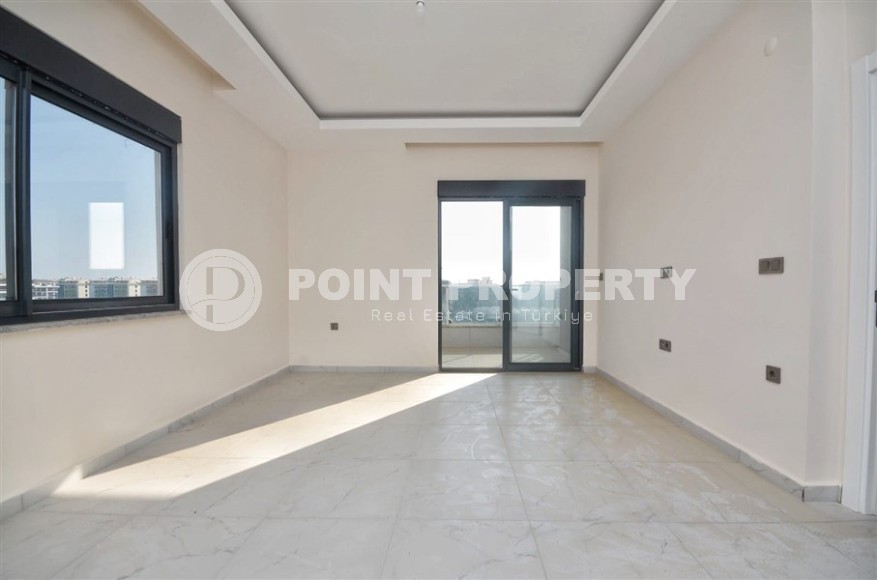 Линейная квартира 2+1, общей площадью 90 м2, на 3-м этаже в благоустроенном жилом комплексе, введенном в эксплуатацию в 2023 году-id-7985-фото-2