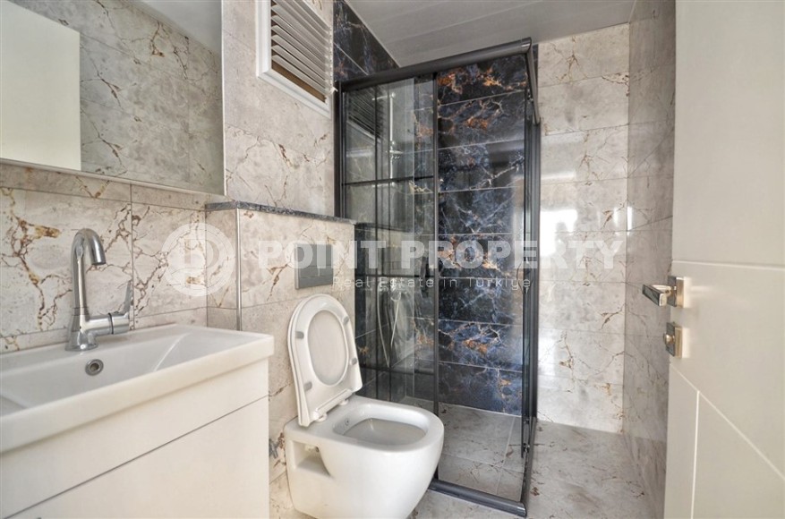 Линейная квартира 2+1, общей площадью 90 м2, на 3-м этаже в благоустроенном жилом комплексе, введенном в эксплуатацию в 2023 году-id-7985-фото-9