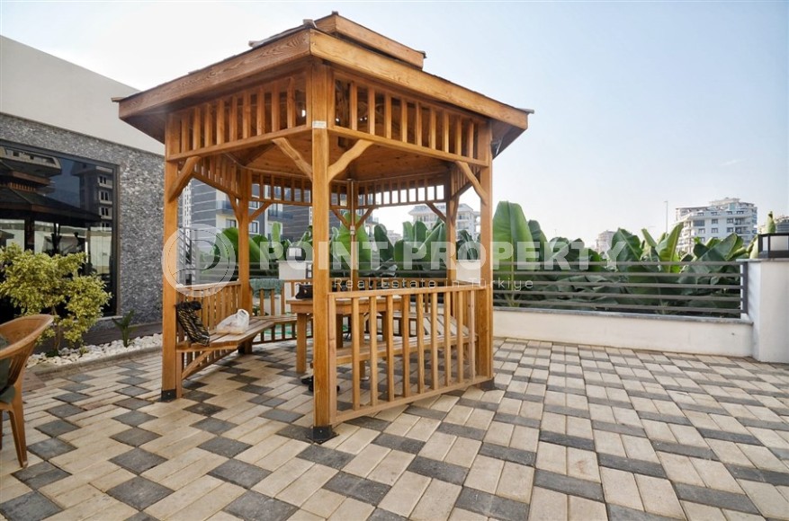 Линейная квартира 2+1, общей площадью 90 м2, на 3-м этаже в благоустроенном жилом комплексе, введенном в эксплуатацию в 2023 году-id-7985-фото-15