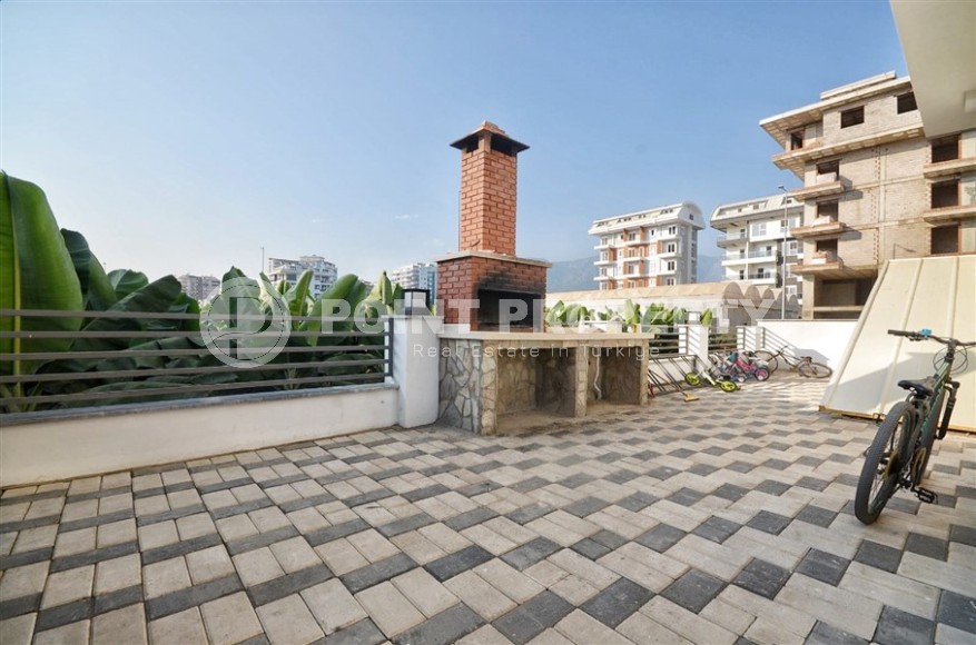 Линейная квартира 2+1, общей площадью 90 м2, на 3-м этаже в благоустроенном жилом комплексе, введенном в эксплуатацию в 2023 году-id-7985-фото-16