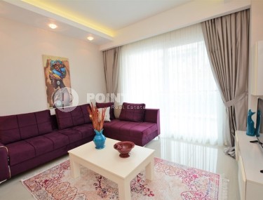 Modern, comfortable 1+1 apartment 250 meters from the beach, in the center of Mahmutlar-id-7986-photo-2