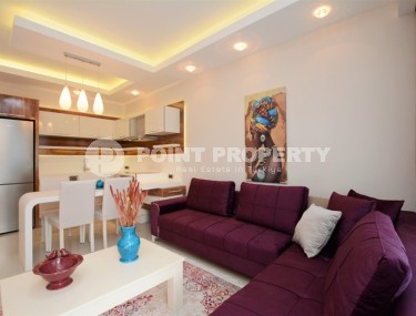 Modern, comfortable 1+1 apartment 250 meters from the beach, in the center of Mahmutlar-id-7986-photo-4