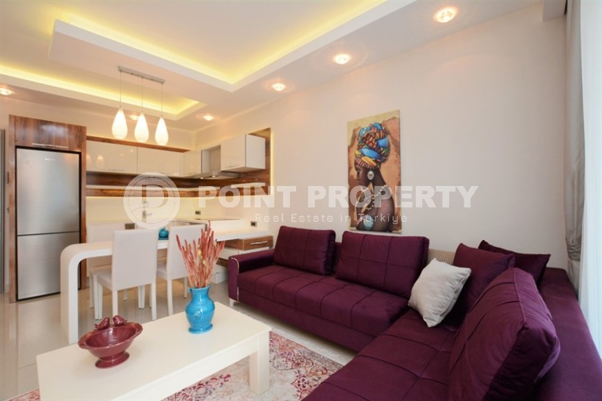 Modern, comfortable 1+1 apartment 250 meters from the beach, in the center of Mahmutlar-id-7986-photo-4