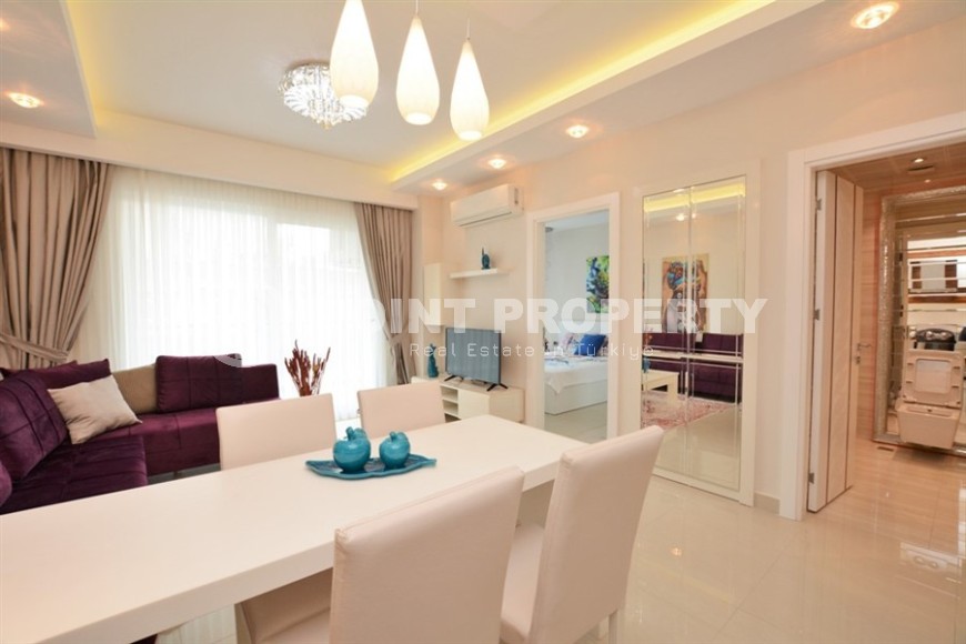 Modern, comfortable 1+1 apartment 250 meters from the beach, in the center of Mahmutlar-id-7986-photo-5