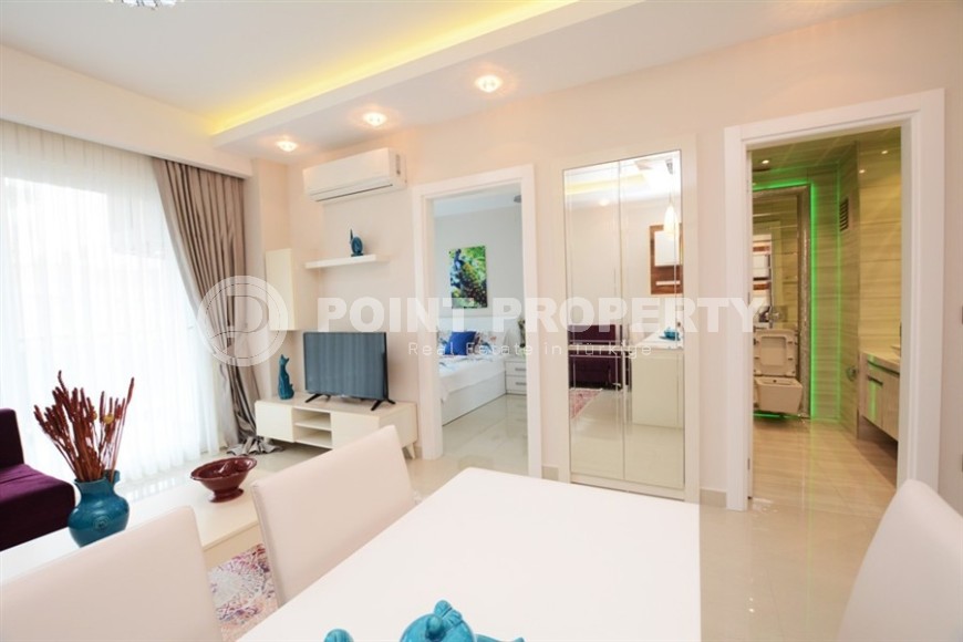 Modern, comfortable 1+1 apartment 250 meters from the beach, in the center of Mahmutlar-id-7986-photo-6