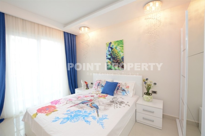 Modern, comfortable 1+1 apartment 250 meters from the beach, in the center of Mahmutlar-id-7986-photo-8