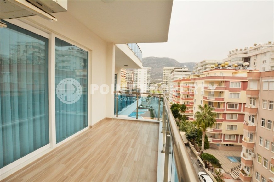 Modern, comfortable 1+1 apartment 250 meters from the beach, in the center of Mahmutlar-id-7986-photo-12