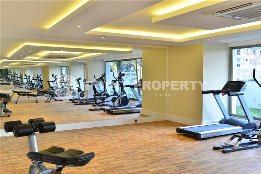 Modern, comfortable 1+1 apartment 250 meters from the beach, in the center of Mahmutlar-id-7986-photo-14