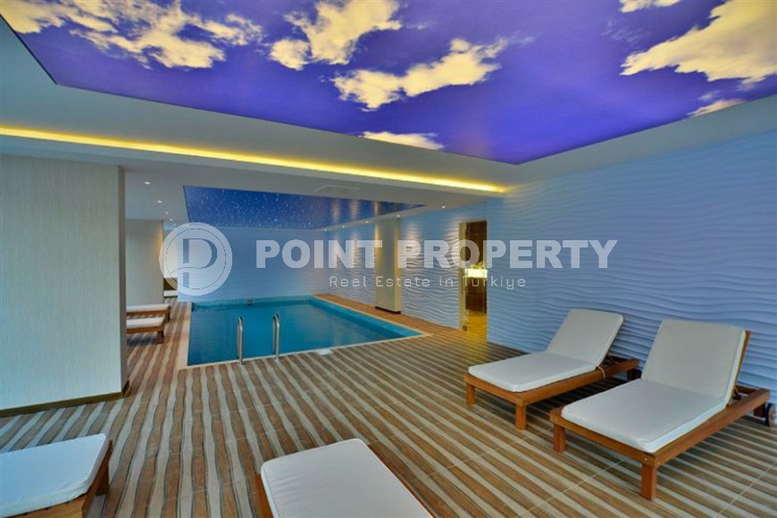 Modern, comfortable 1+1 apartment 250 meters from the beach, in the center of Mahmutlar-id-7986-photo-18