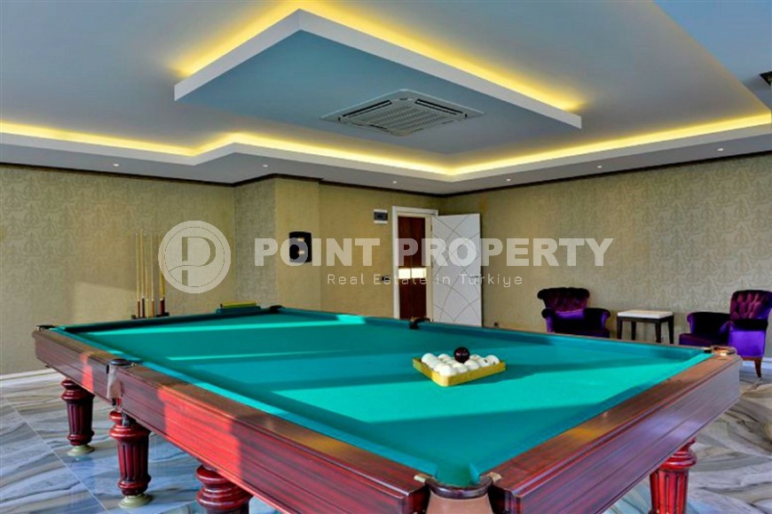 Modern, comfortable 1+1 apartment 250 meters from the beach, in the center of Mahmutlar-id-7986-photo-19