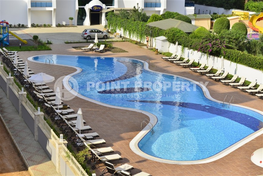 Modern, comfortable 1+1 apartment 250 meters from the beach, in the center of Mahmutlar-id-7986-photo-21