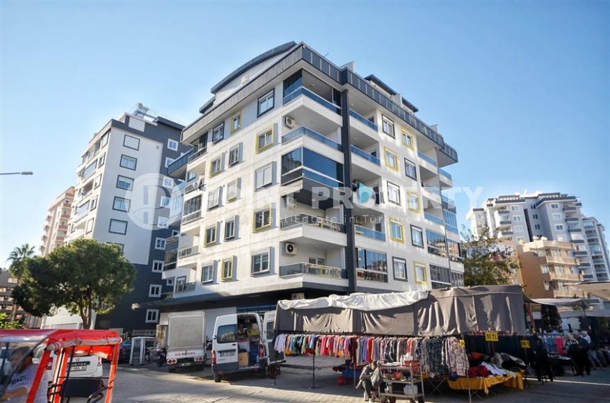 Ready-to-move-in apartment 2+1 200 meters from the sea, in the center of the popular resort area of Alanya - Mahmutlar-id-7987-photo-17