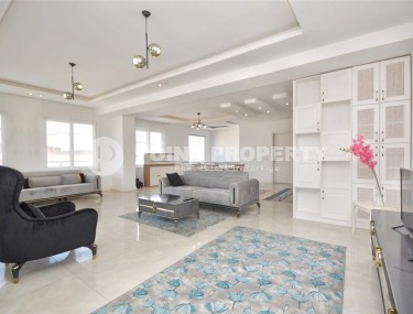 Panoramic two-level apartment overlooking the city and the sea on the 8th floor with an attic in a residence built in 2017-id-7988-photo-1
