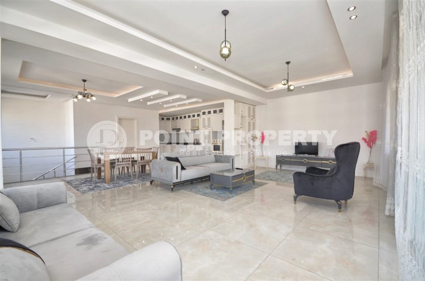 Панорамная двухуровневая квартира с видом на город и море на 8-м этаже с мансардой в резиденции 2017 года постройки-id-7988-фото-4