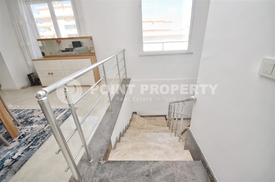 Панорамная двухуровневая квартира с видом на город и море на 8-м этаже с мансардой в резиденции 2017 года постройки-id-7988-фото-8